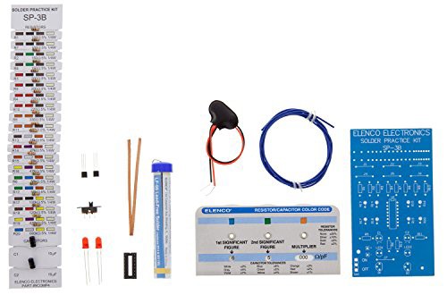 エレンコ ロボット 電子工作 Practical Soldering Project Kit-