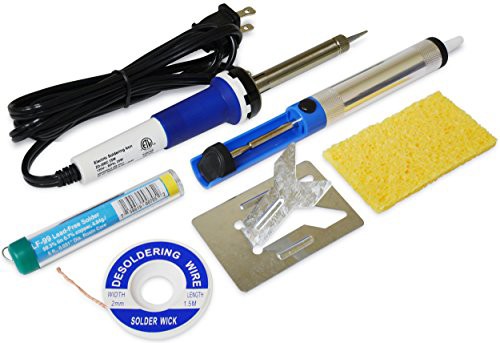 エレンコ ロボット 電子工作 Elenco Soldering Starter Kit with