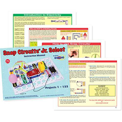 snap circuits jr select