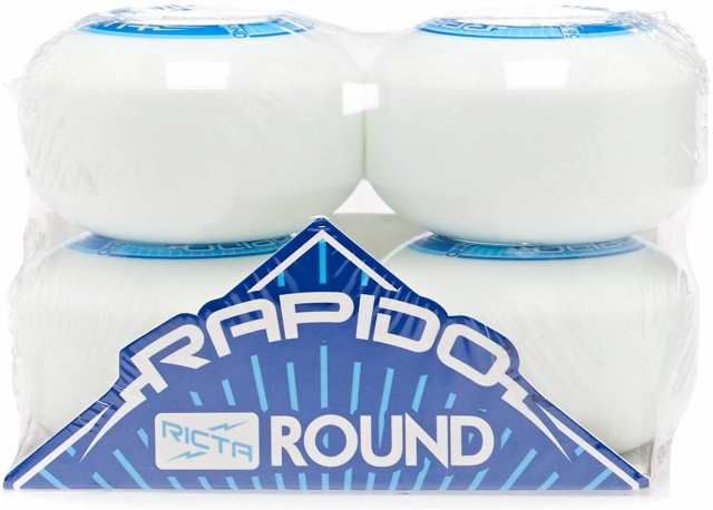 Ricta Rapido Round 99a Skateboard Wheels 53mm