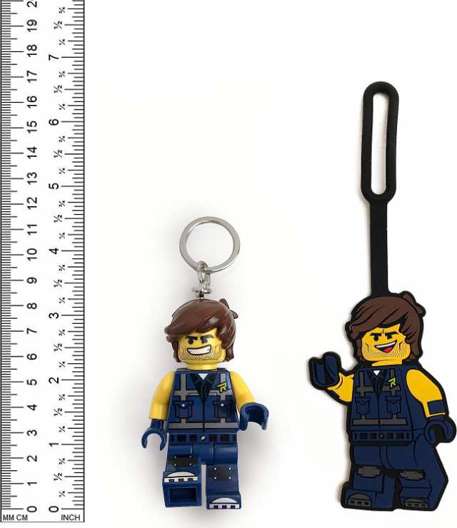 レゴ スターウォーズ Lego Movie 2 Captain Rex Keychain Light