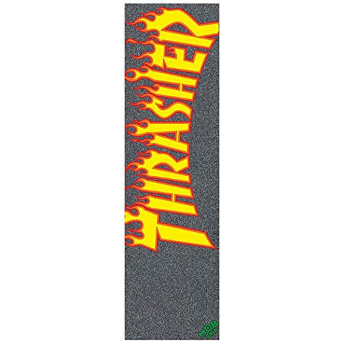 デッキテープ グリップテープ スケボー Mob Thrasher Flame Grip