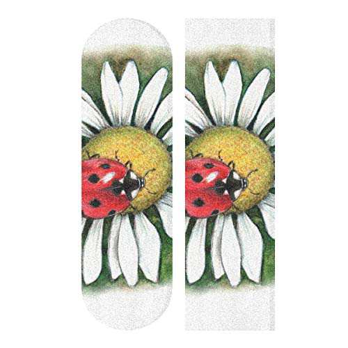 デッキテープ グリップテープ スケボー Lady Bug Sunflower Skateboard