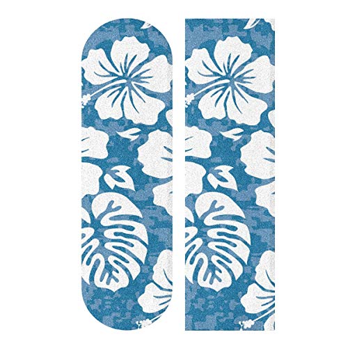 デッキテープ グリップテープ スケボー senya Skateboard Grip Tape Hawaiian Leaves