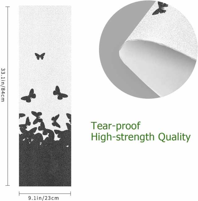 デッキテープ グリップテープ スケボー senya Butterflies Pattern