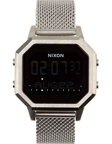 腕時計 ニクソン アメリカ NIXON Siren Milanese All Silver One Size