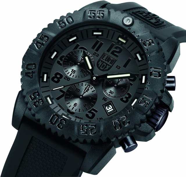 ルミノックス Luminox ネイビーシール NAVY SEAL カラーマーク クロノ ...