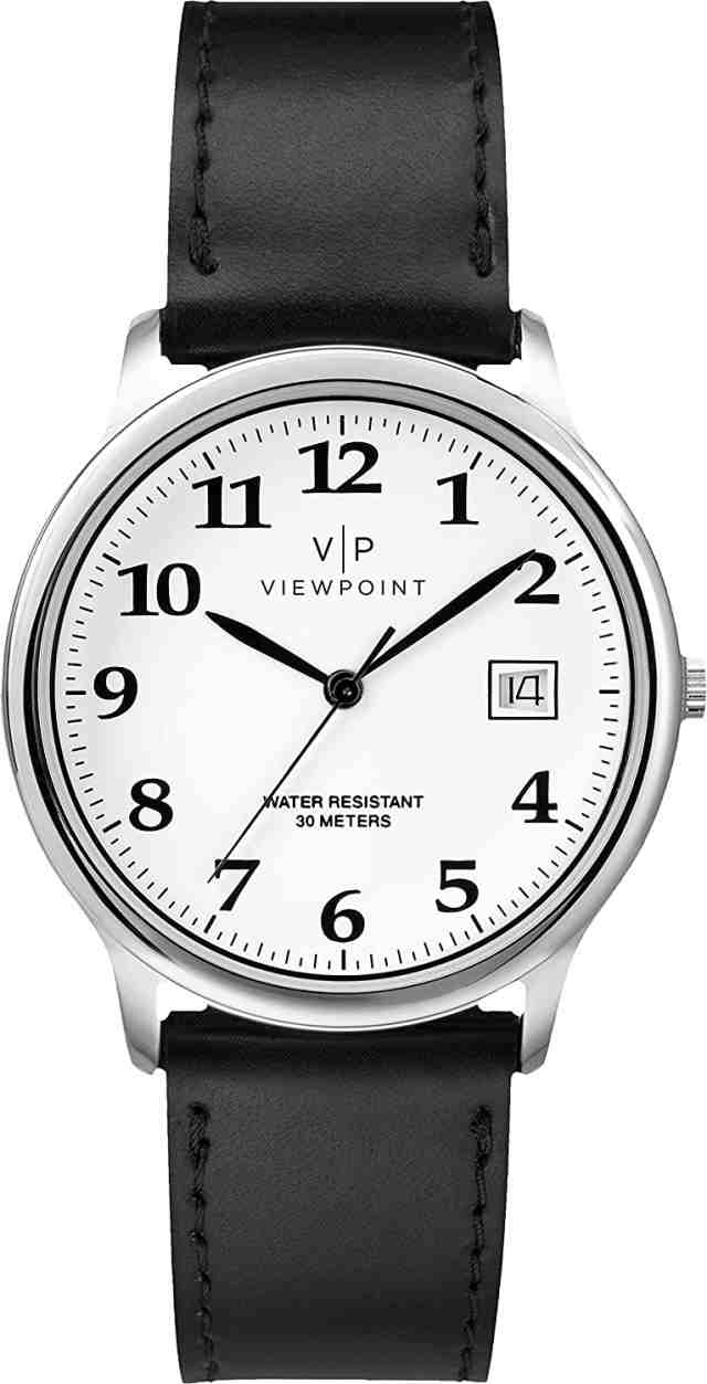 timex black strap watch