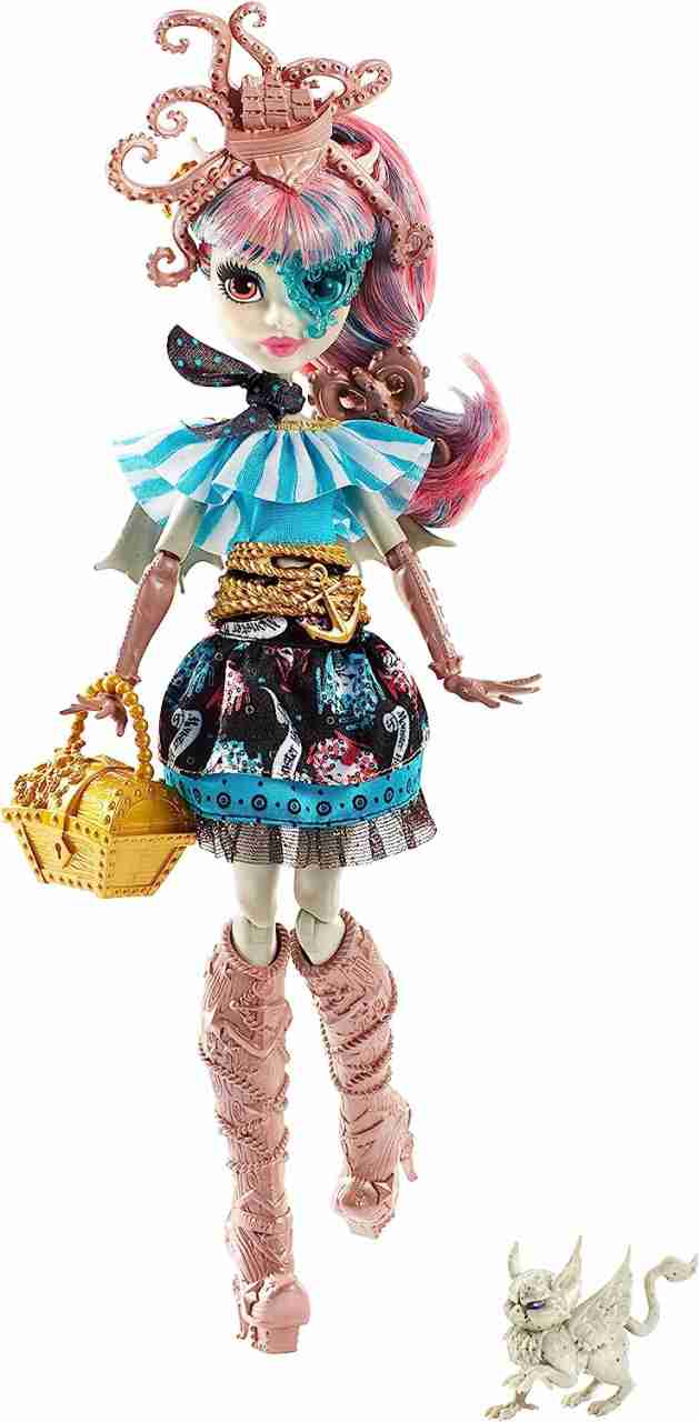 モンスターハイ 人形 ドール Monster High Shriekwrecked Nautical Ghouls Rochelle Goyle Dollの通販はau Pay マーケット マニアックス Au Pay マーケット店