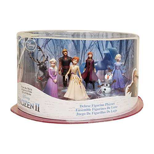 frozen figurine playset