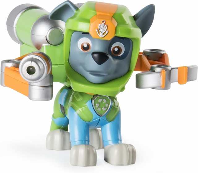 激安売筋品 パウパトロール アメリカ直輸入 おもちゃ Paw Patrol Deluxe Figural Sea Patrol Rocky その他 