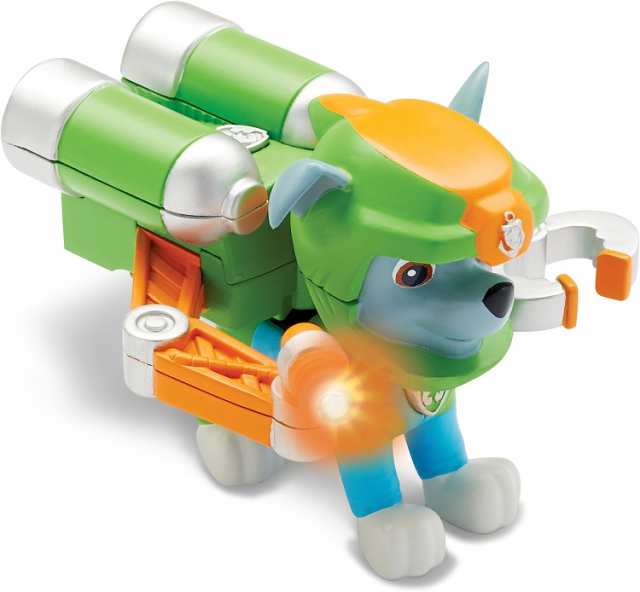 激安売筋品 パウパトロール アメリカ直輸入 おもちゃ Paw Patrol Deluxe Figural Sea Patrol Rocky その他 