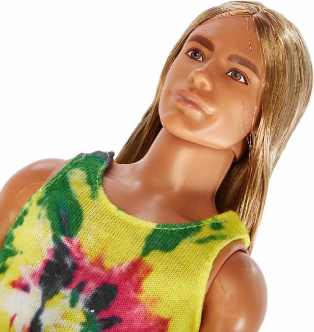 バービー Barbie ファッショニスタ 138 Ken ケン ロングヘア ブロンド