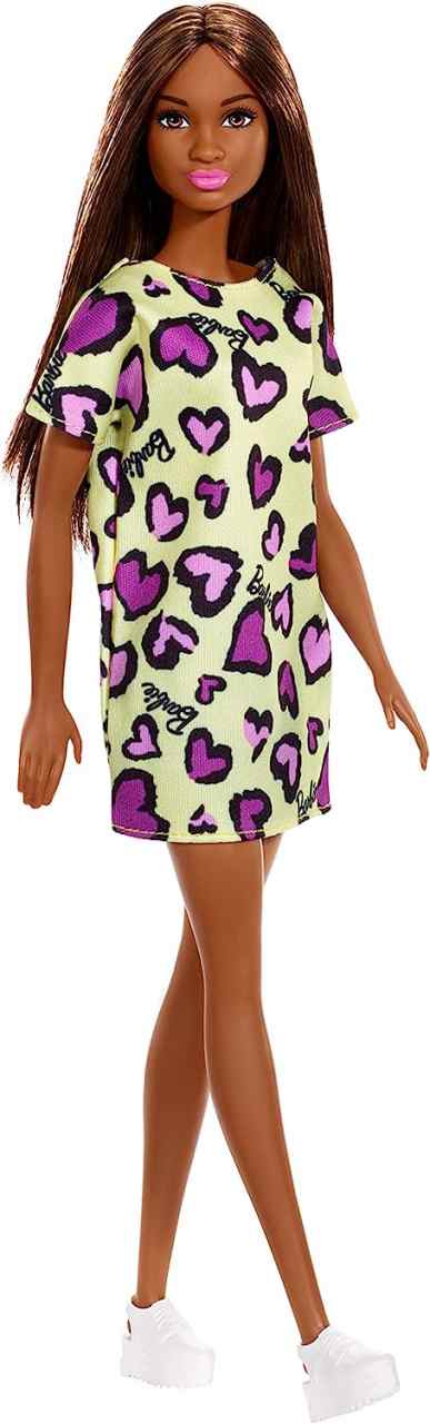 バービー Barbie Fashionista Barbie Doll Purple Dress 輸入品並行輸入品