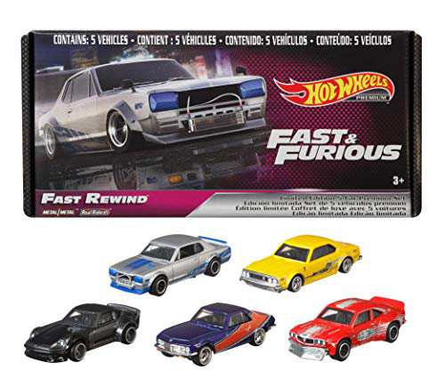 HOT WHEELS FAST \u0026 FURIOUS ホットウィール