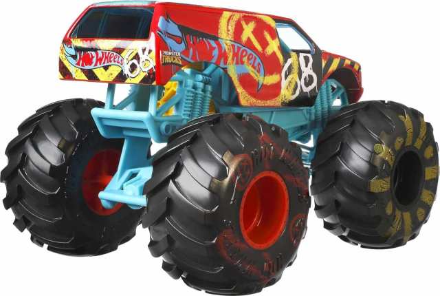 ホットウィール Hot Wheels モンスタートラック デモダービー ダイ