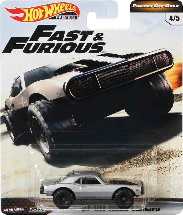 ホットウィール Hot Wheels プレミアム Fast &furious '67オフロード