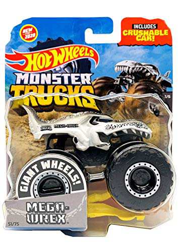 ホットウィール Hot Wheels モンスタートラック メガレックス 51/75