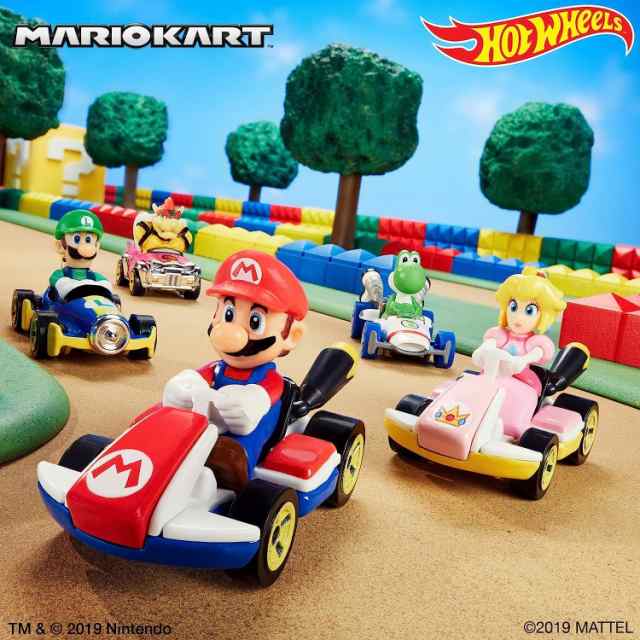 ホットウィール Hot Wheels マリオカート マリオ スタンダードカート