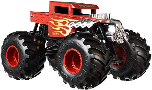 ホットウィール Hot Wheels モンスタートラック ボーンシェイカー ダイ