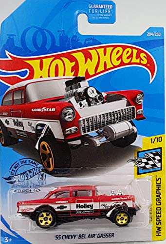 ホットウィール Hot Wheels '55シボレー ベル・エアー ガッサー HW