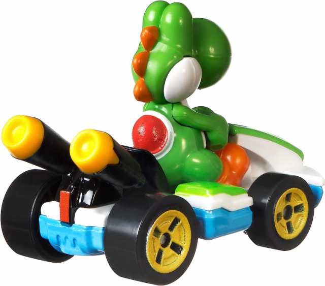 ホットウィール Hot Wheels マリオカート ヨッシー スタンダードカート MARIO KART ビークル ミニカー｜au PAY マーケット