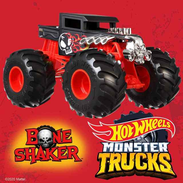 ホットウィール Hot Wheels モンスタートラック ボーンシェイカー