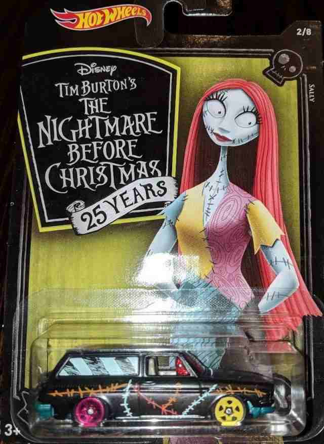 ホットウィール マテル ミニカー Hot Wheels 2018 Nightmare Before