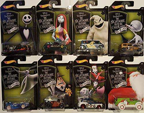 ホットウィール マテル ミニカー Hot Wheels 2018 Nightmare Before