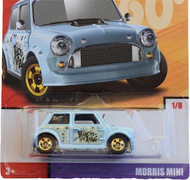 ホットウィール マテル ミニカー Hot Wheels 1:64 Scale die cast