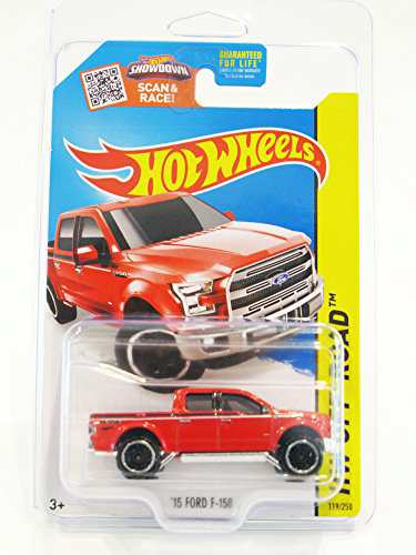 ホットウィール マテル ミニカー Hot Wheels 2015 Hw Off Road 15 Ford F 150 F150 Pickup Truck Redの通販はau Pay 3560