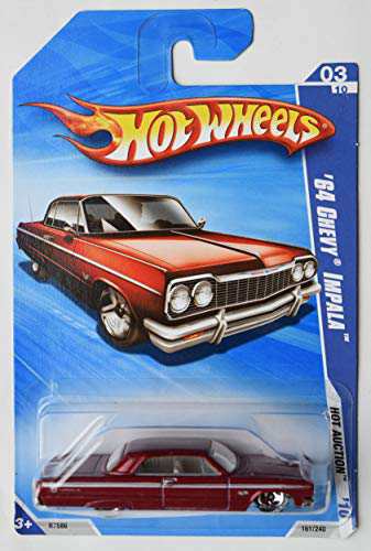 ホットウィール マテル ミニカー Hot Wheels 2010 HOT Auction 3/10