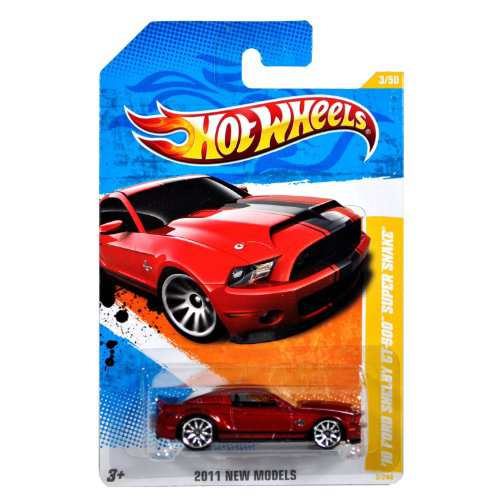 ホットウィール Hot Wheels '00フォード マスタング シェルビーGT-500