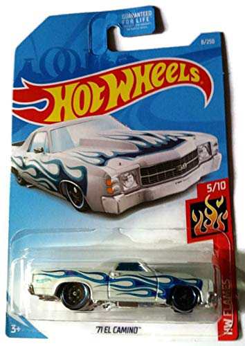 ホットウィール Hot Wheels '71 エルカミーノ HWフレイムズ 5/10 8/250