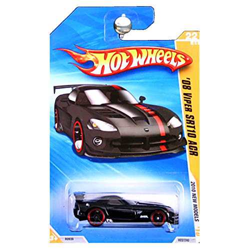 ホットウィール マテル ミニカー Hot Wheels 2010 New Models 2008