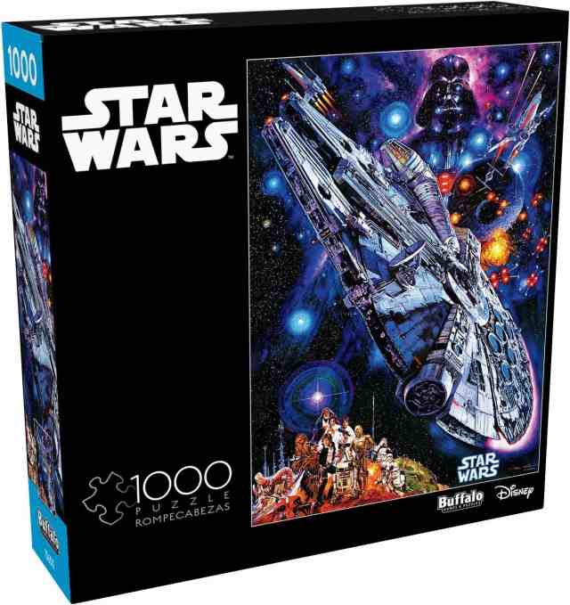 ジグソーパズル 海外製 1000ピース スター・ウォーズ STAR WARS バッファローゲームス Buffalo Games 約の通販はau PAY  マーケット マニアックス au PAY マーケット店 au PAY マーケット－通販サイト