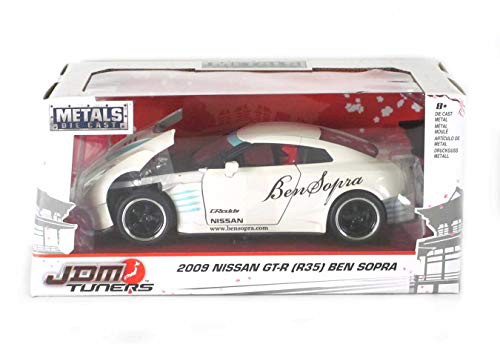 ジャダトイズ ミニカー ダイキャスト Nissan 2009 GT-R (R35) Ben