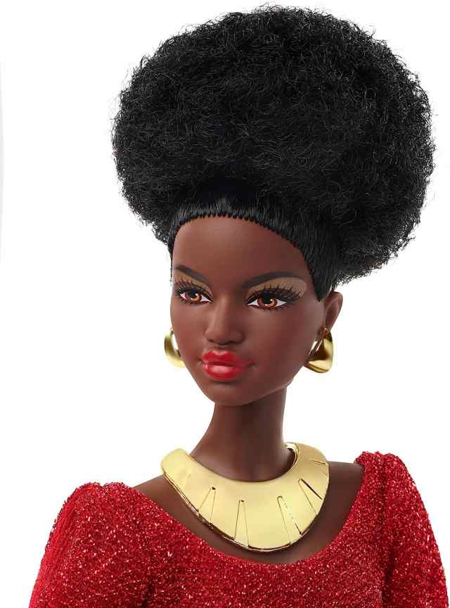 バービー バービー人形 Barbie Signature 40th Anniversary First Black Doll, Approx.  12-in, Wearing Red｜au PAY マーケット