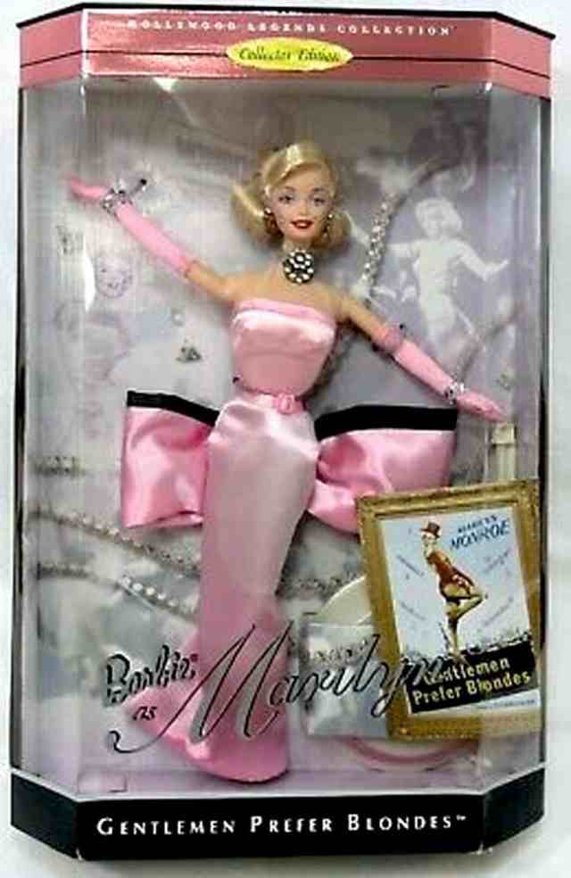 バービー バービー人形 Barbie Doll as Marilyn Monroe in the Pink