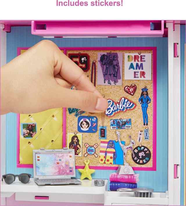 バービー バービー人形 Barbie Dream Closet with Blonde Doll & 25+