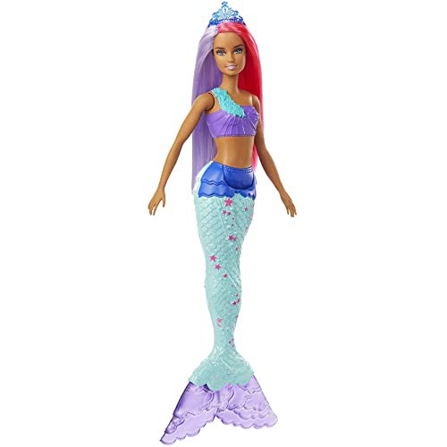 バービー バービー人形 Barbie Dreamtopia Mermaid Doll, 12-inch