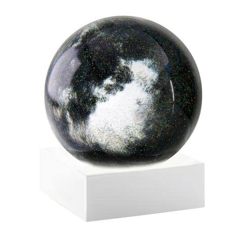 スノーグローブ 雪 置物 CoolSnowGlobes Eclipse Night Sky Snow Globe