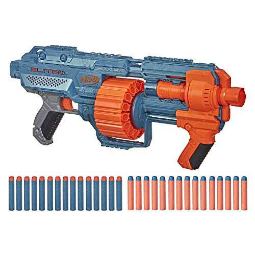 ナーフ アメリカ 直輸入 Nerf Elite 2.0 Shockwave RD-15 Dart Blaster