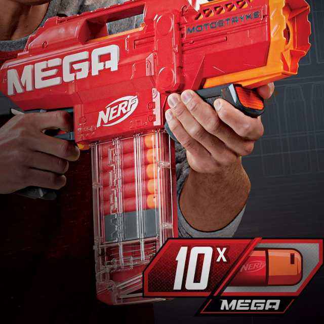 ナーフ Nerf メガ モトストライク 電動ブラスター レア 希少 - トイガン