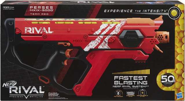 ナーフライバル アメリカ 直輸入 NERF Perses MXIX-5000 Rival