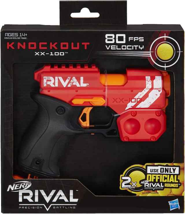 ナーフライバル アメリカ 直輸入 NERF Rival Knockout XX-100 Blaster