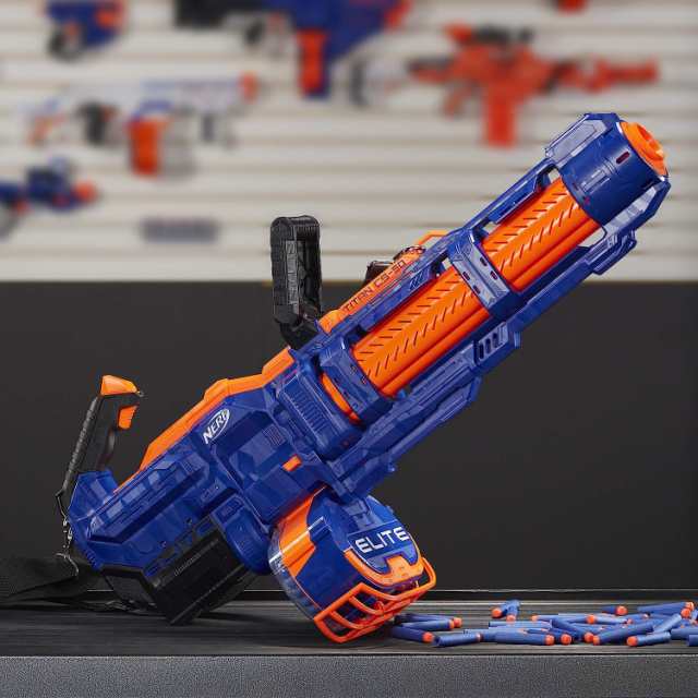 トップゲーム・アニメ ナーフ NERF エリート タイタン CS-50 - おもちゃ