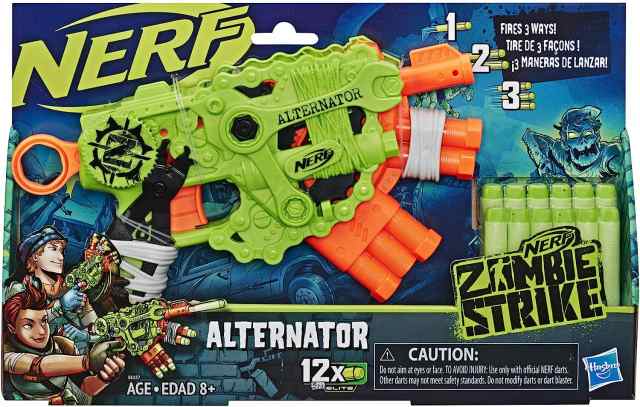 ナーフ ゾンビストライク アメリカ Nerf Zombie Strike Alternator