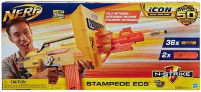 ナーフ エヌストライク アメリカ NERF ICON Series Stampede ECS Blaster｜au PAY マーケット