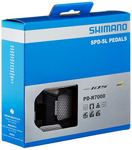 ペダル パーツ 自転車 Shimano PD-R7000 Pedals - Black 最新 SHIMANO